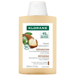 Cupuacu Shampoo - Very Dry Hair - Klorane - 200ml