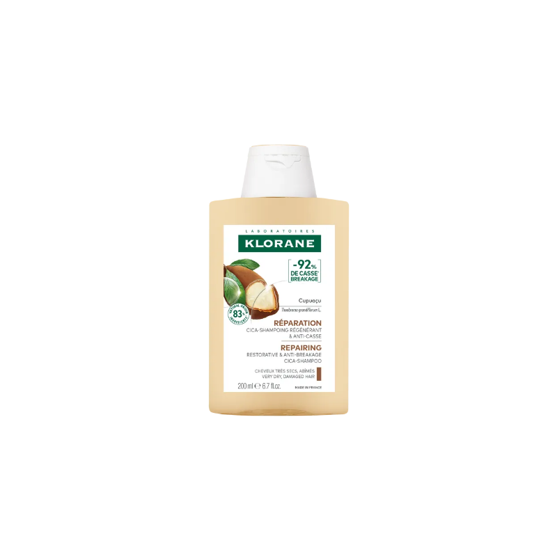 Shampooing au Cupuacu - Cheveux Très Secs - Klorane - 200ml