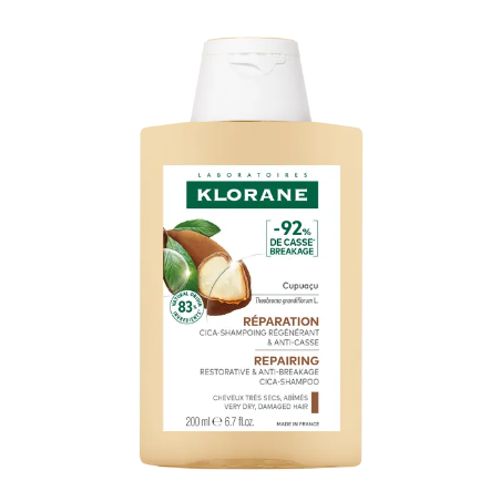 Cupuacu Shampoo - Very Dry Hair - Klorane - 200ml
