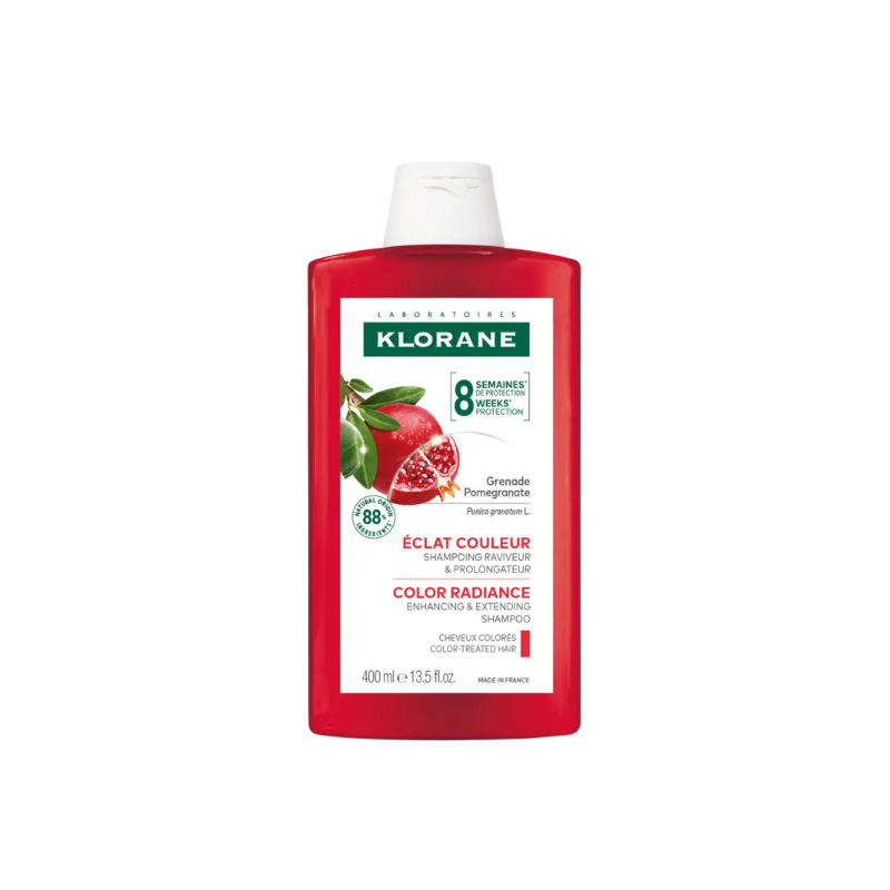 Pomegranate Shampoo - Colored Hair - Klorane - 400 ml