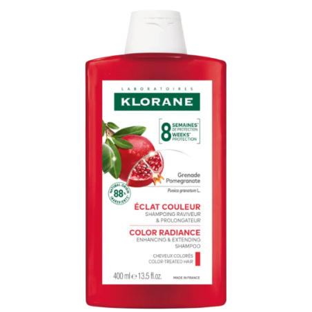 Pomegranate Shampoo - Colored Hair - Klorane - 400 ml