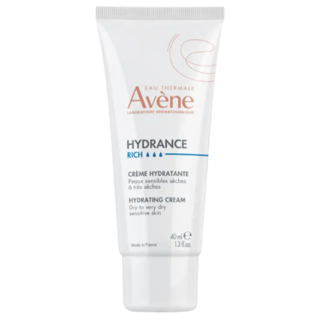 Hydrance Crème Riche - Hydratante - Avène - 40 ml