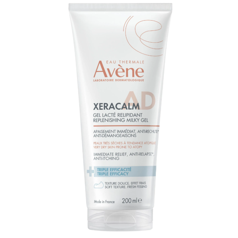 Gel Lacté Relipidant - Xeracalm AD - Avène - 200 ml