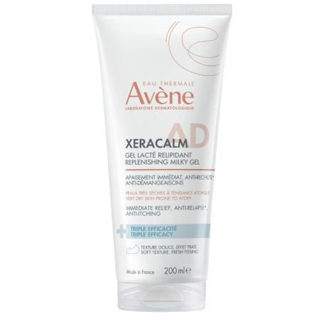 Lipid-Replenishing Milky Gel - Xeracalm AD - Avène - 200 ml
