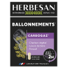 Carbogaz - Charcoal + Brewer's Yeast + Propolis - Herbesan - 45 Capsules - Herbesan