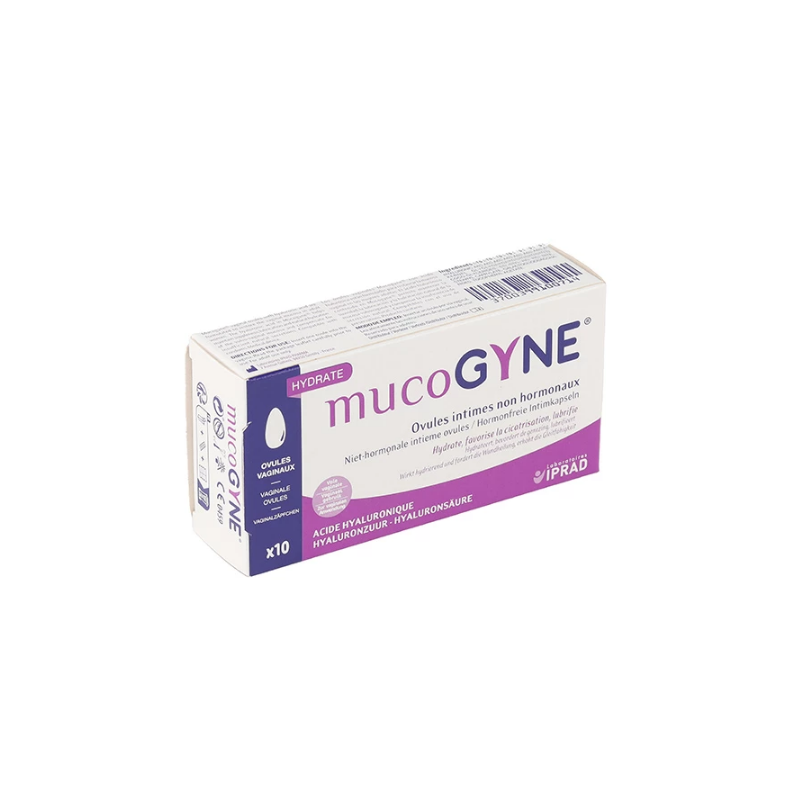 Mucogyne Ovules Intimes Non Hormonaux - Boite De 10