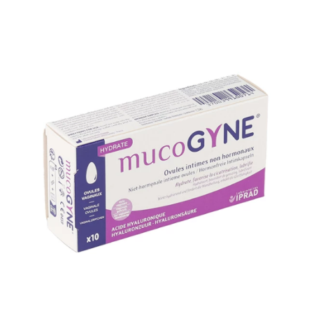Mucogyne Ovules Intimes Non Hormonaux - Boite De 10