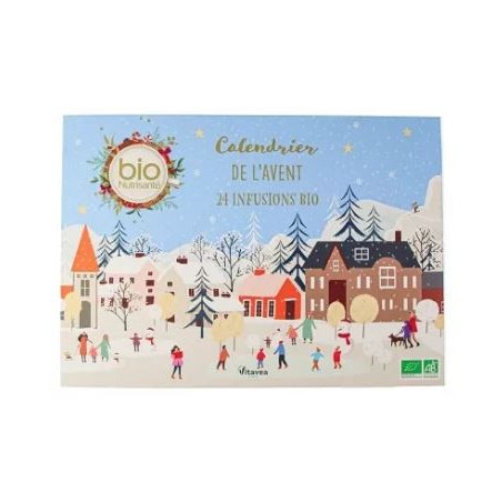 Calendrier de l'Avent - 24 infusions Bio - Nutrisanté