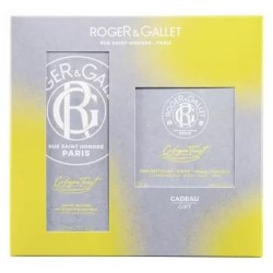 Eau De Cologne Twist 100ml + Cleansing Bar 100g Gift Set - Roger & Gallet