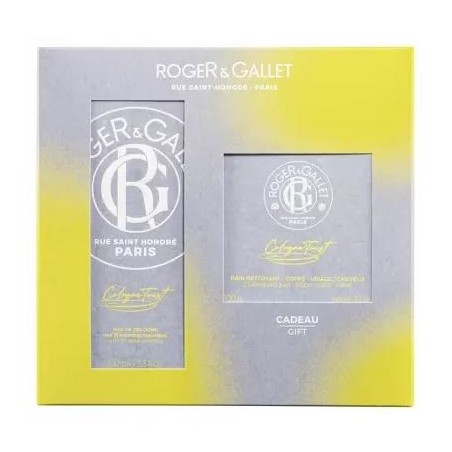 Coffret Eau De Cologne Twist 100ml + Pain nettoyant 100g- Roger & Gallet