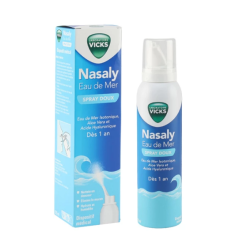Nasaly Gentle Spray - Isotonic Sea Water - Vicks - 120ml