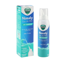 Nasaly Jet Tonic - Isotonic Seawater - Vicks - 120ml