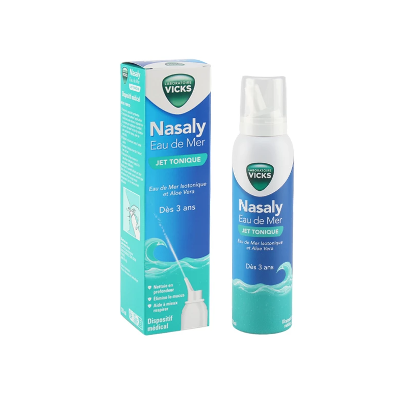 Nasaly Jet Tonic - Isotonic Seawater - Vicks - 120ml