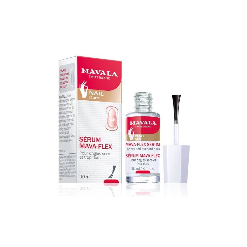 Mava-Flex Serum - dry and hard nails - Mavala - 10ml