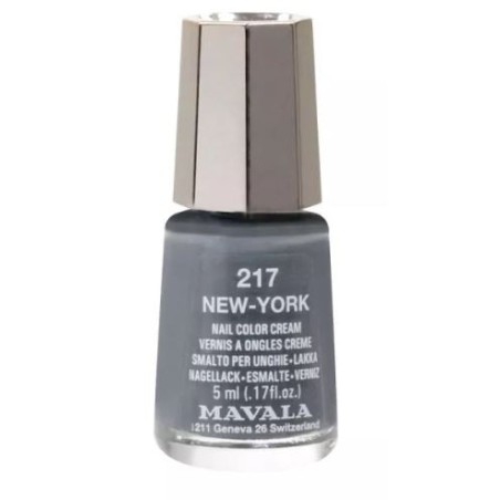 Nail Polish - New York - n°217 - Mavala - 5ml