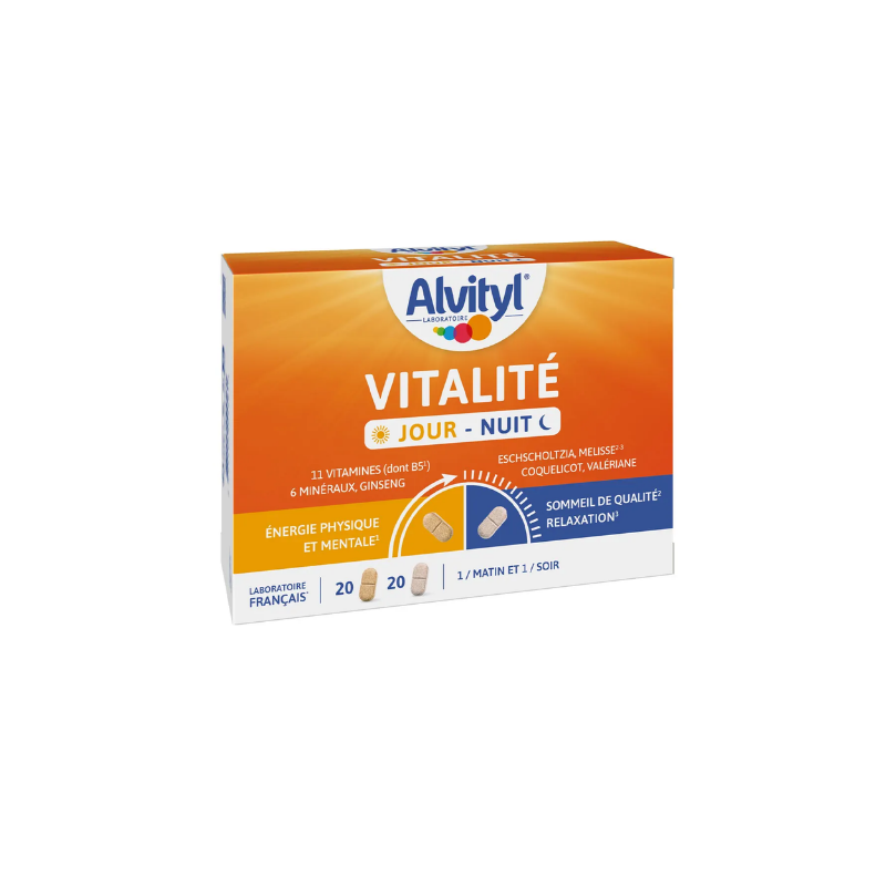 Alvityl Vitality - Day/Night - 40 Tablets