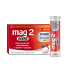 Mag2 Boost - Fatigue Physique & Mentale Passagère - 20 Comprimés Effervescents