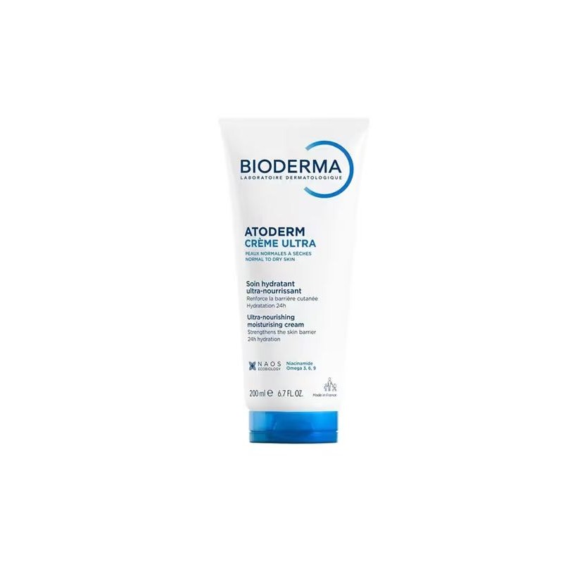 Atoderm Crème Ultra - Ultra-Nourrissante - Bioderma - 200 ml
