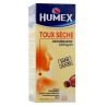 Oxomémazine -  Sirop Toux Sèche Sans Sucre - Humex -150 ml