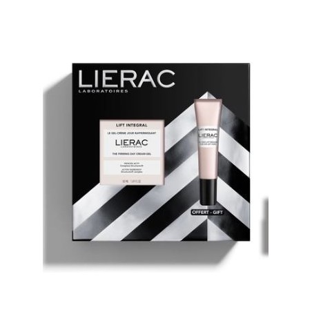 Coffret Le Gel Crème Jour Raffermissant - Lift Intégral - Lierac - 50ml + Lift Regard offert