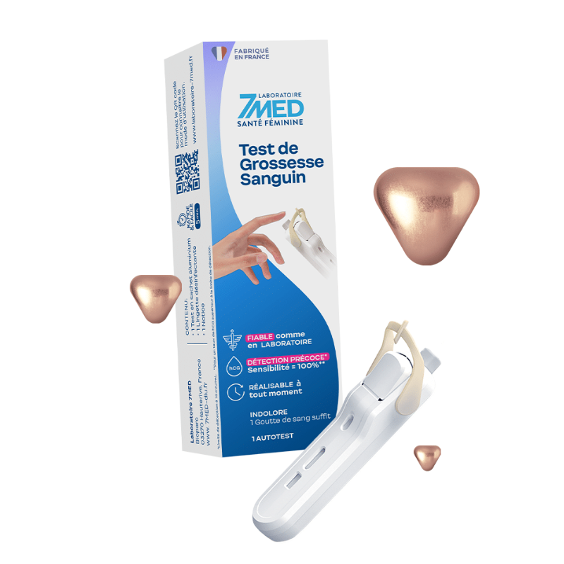Test De Grossesse Sanguin - 7Med