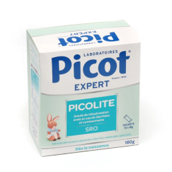Picolite - Soluté De Réhydratation - Picot Expert - 10 Sachets
