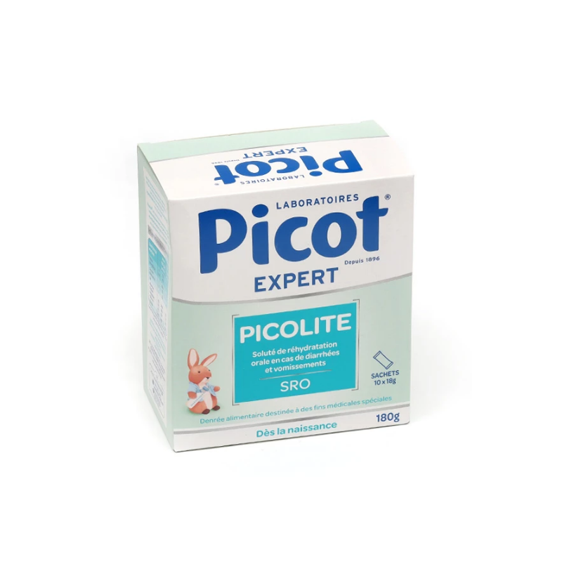 Picolite - Rehydration Solution - Picot Expert - 10 Sachets