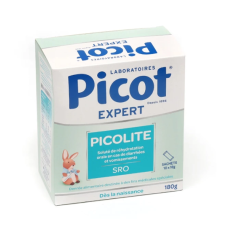 Picolite - Rehydration Solution - Picot Expert - 10 Sachets