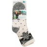 Chaussettes Aloe Vera Hydratantes  - Kaki - 35/41 - Airplus