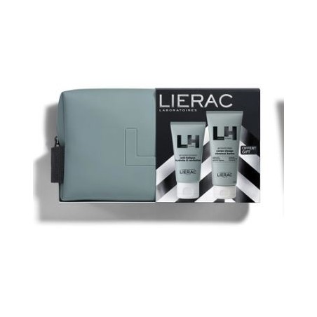Christmas Rehydrating Gel Gift Set - Lierac Homme