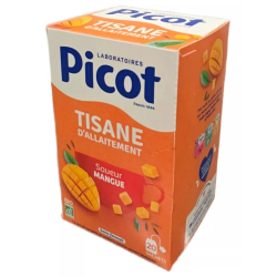 Tisane d'Allaitement Bio - Saveur Mangue - Picot - 20 Sachets