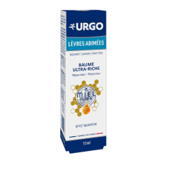 Baume Ultra Riche - Lèvres Abîmées - Urgo - 10ml