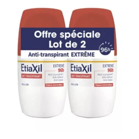 Extreme 96-Hour Antiperspirant - Etiaxil - 2 x 50ml