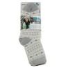 Chaussettes Aloe Vera Hydratantes  - grise - 35/41 - Airplus