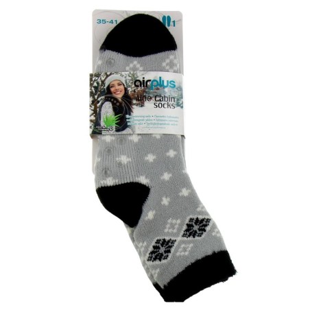 Aloe Vera Moisturizing Socks - black - 35/41 - Airplus