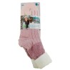 Aloe Vera Moisturizing Socks - pink - 35/41 - Airplus