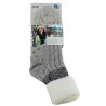 Chaussettes Aloe Vera Hydratantes  - gris - 35/41 - Airplus