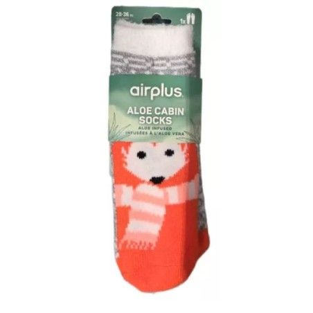 Chaussettes Aloe Vera Hydratantes  - renard - 28/36 - Airplus