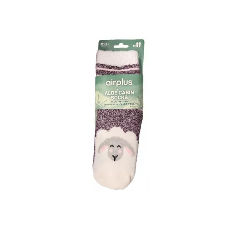 Aloe Vera Moisturizing Socks - sheep - 28/36 - Airplus