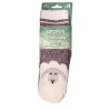 Aloe Vera Moisturizing Socks - sheep - 28/36 - Airplus