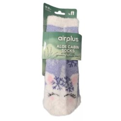 Aloe Vera Moisturizing Socks - unicorn - 28/36 - Airplus