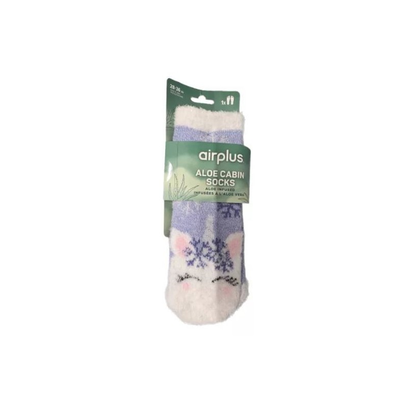 Aloe Vera Moisturizing Socks - unicorn - 28/36 - Airplus