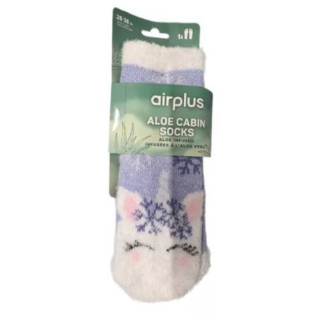 Chaussettes Aloe Vera Hydratantes  - licorne - 28/36 - Airplus
