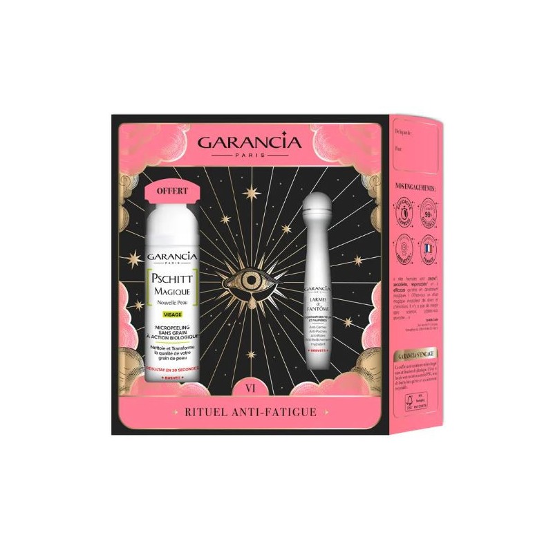 Coffret Rituel Anti-fatigue - Larmes de fantome + Pschitt Magique offert - Garancia