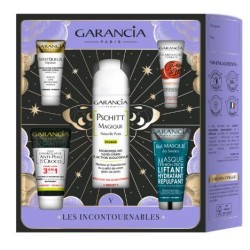 Coffret les incontournables - Diabolique tomate +Pschitt Magique +Bal masqué +Mystérieux repulpant +anti peau de croco- Garancia