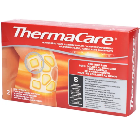 Heating Patches - Knee Pain - Thermacare - 2 Patches