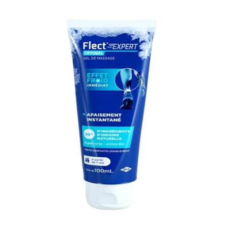Flect'Expert Cryogel - Gel De Massage - 100 ml