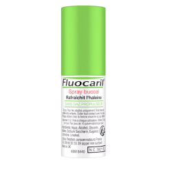 Oral Spray - Breath Freshener - Fluocaril - 15 ml