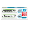 Complete Whitening Protection Toothpaste - Zinc+Fluor - Fluocaril - 2 X 75 ml
