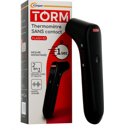 Thermomètre Flash 02 Sans Contact - Torm